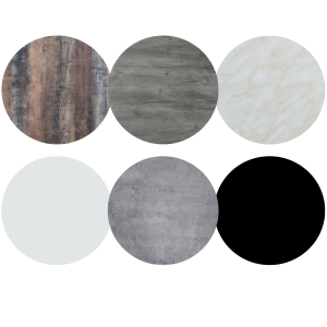 Outdoor Laminate Table Top - Round - TabWerz