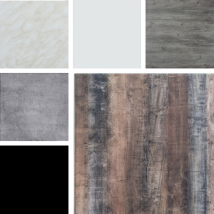 Outdoor Laminate Table Top - Square - TabWerz