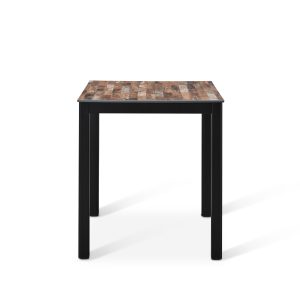 Alternative view of Ultratop Compact Laminate Complete Table - Dining Table Height - Indoor/Outdoor - Square - TabUT