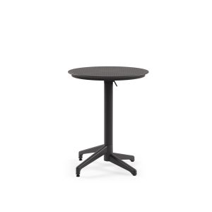 Alternative view of Boom Flip Top Table - Dining Table Height - Indoor / Outdoor - Round - TabBflp