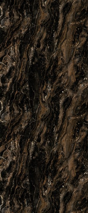 Alternative view of Premium High Gloss with Metallic Gold Edging - 25mm - Indoor Table Top - Rectangle - TabHG