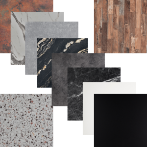 Compact Laminate HPL - 12mm - Indoor / Outdoor Table Top - Square - TabHPL