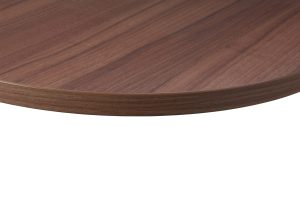 Alternative view of Premium Laminate Tuff Top - 25mm - Indoor Table Top - Round - TabPL