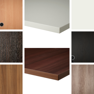 MFC Laminate Original - 25mm - Indoor Table Top - Square - TabMFC