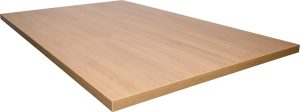 Alternative view of Premium Laminate Tuff Top - 25mm - Indoor Table Top - Square - TabPL