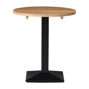 Alternative view of Quattro Solid Wood Complete Table - Dining Table Height - Indoor - Round - TabQsw