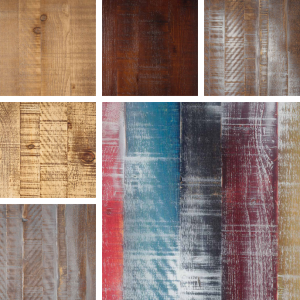 Rustic Pine - 34mm - Indoor Table Top - Square - TabRP