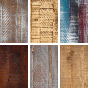 Rustic Pine - 34mm - Indoor Table Top - Rectangle - TabRP