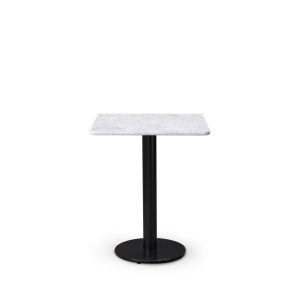 Alternative view of Forza Solid Marble Complete Table - Dining Table Height - Indoor / Outdoor - Rectangle Top - Square / Round Base- TabFSM