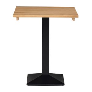 Alternative view of Quattro Solid Wood Complete Table - Dining Table Height - Indoor - Square - TabQsw