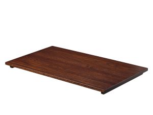 Alternative view of Solid Wood Tuff Top - 25mm - Indoor Table Top - Rectangle - TabSld