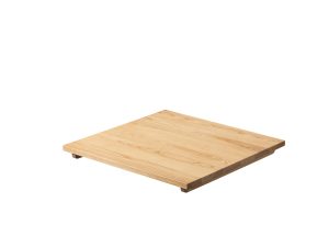 Alternative view of Solid Wood Tuff Top - 25mm - Indoor Table Top - Square - TabSld