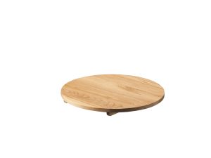 Alternative view of Solid Wood Tuff Top - 25mm - Indoor Table Top - Round - TabSld