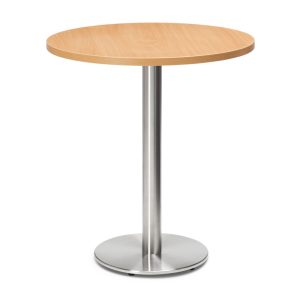 Alternative view of Danilo Medium Base - MFC Top - Dining Table Height - Indoor - Round - TabDan