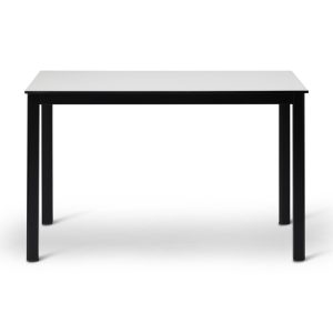 Alternative view of Ultratop Compact Laminate Complete Table - Dining Table Height - Indoor/Outdoor - Rectangle - TabUT