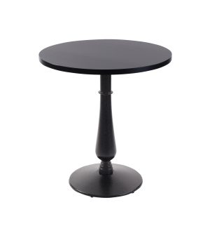 Alternative view of Manor Candelabra - MFC Top - Dining Table Height - Medium/Large Base - Indoor - Round - TabMcn
