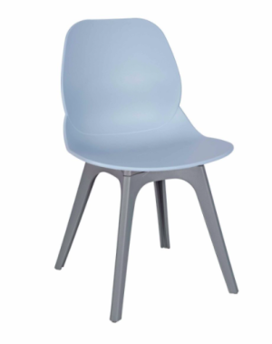 Alternative view of Shoreditch ECO Shell R Frame - Grey Base - 3 Colour Options - Gbshl