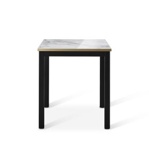 Alternative view of Tuff Top Premium High Gloss Complete Table - Dining Table Height - Indoor / Outdoor - Square - TabUprm
