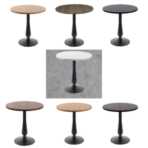 Manor Candelabra - MFC Top - Dining Table Height - Medium/Large Base - Indoor - Round - TabMcn