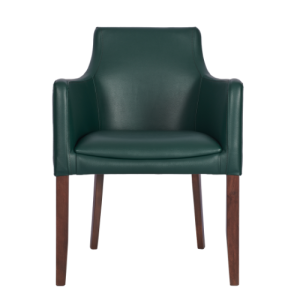 Alternative view of Repton - Arm Chair - 8 Colour Options - Stained Walnut Finish - GbRp