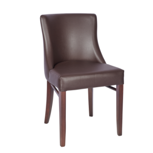 Alternative view of Repton - Side / Dining Chair - 8 Colour Options - Stained Walnut Finish - GbRp