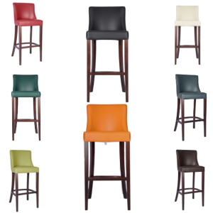 Repton - High Stool - 8 Colour Options - GbTnt