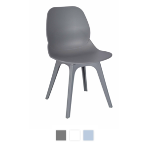 Shoreditch ECO Shell R Frame - Grey Base - 3 Colour Options - Gbshl