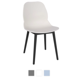 Shoreditch ECO Shell T Frame - Black Base - 3 Colour Options - Gbshl