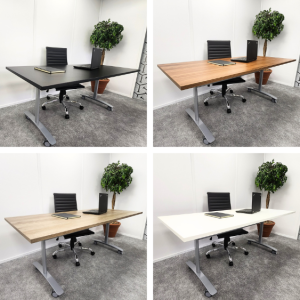 Tilt Top Top on Casters - Complete Table - Dining Table Height - Indoor - Rectangle Top - TabTltp