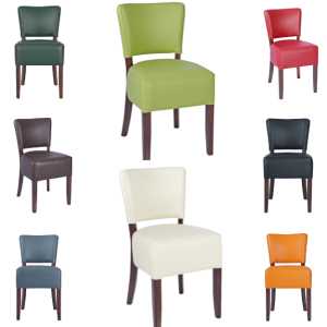 Trent - Side / Dining Chair - 8 Colour Options - GbTnt
