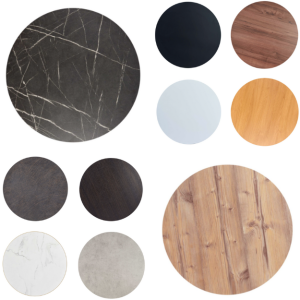 Egger Laminate - 25mm - Indoor Table Top - Round - Gbeg
