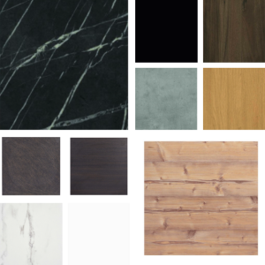 Egger Laminate - 25mm - Indoor Table Top - Square - Gbeg