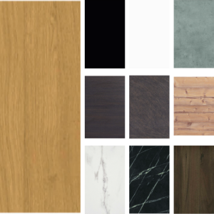 Egger Laminate - 25mm - Indoor Table Top - Rectangle - Gbeg