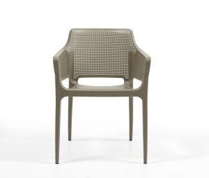 Alternative view of Boom Polypropylene Armchair - Optional Cushion - 7 Colours - Tabbm