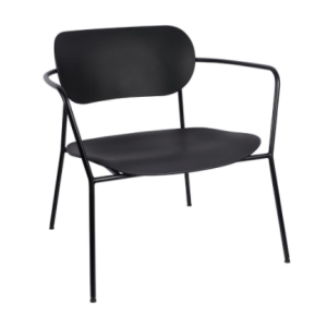 Barbican Lounge Chair - Black Frame - Gbbr