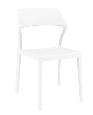 Alternative view of Snow Side Chair - 5 Colour Options - Zpsn