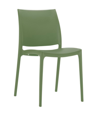 Alternative view of Maya Side Chair - 8 Colour Options - Zpmya