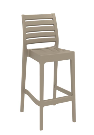 Alternative view of Ares High Stool - 3 Colour Options - Zpas