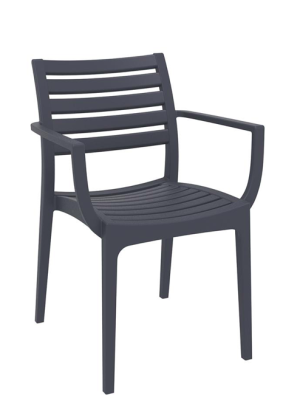 Alternative view of Ares Side / Arm Chair - 3 Colour Options - Zpas