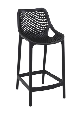 Alternative view of Air Bar Stool - Mid / High - 7 Colour Options - Zpar
