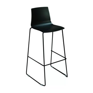 Alternative view of Stanza High Stool - 4 Colour Options - 2 Base Options - Tabsz