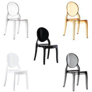 Elizabeth Chair - 5 Colour Options - Zpez