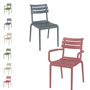 Helen Paris Side / Arm Chair - 4 Colour Options - Zphl