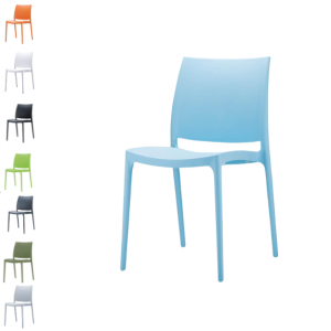 Maya Side Chair - 8 Colour Options - Zpmya