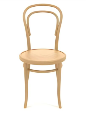 Alternative view of Bentwood - Side Chair - Fameg - 2 Colour Options - Zpbn