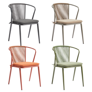 Kendall Arm Chair - 4 Colour Options - Zpkn
