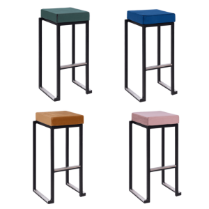 Kubo Smart Bar Stool - 4 Seat Pad Options - Zpkb