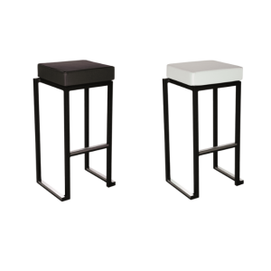 Kubo Smart Bar Stool - 2 Seat Pad Options - Zpkb
