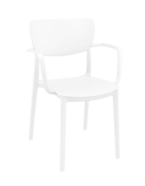 Alternative view of Lisa Arm Chair - 3 Colour Options - Zpls