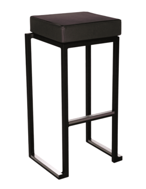 Alternative view of Kubo Smart Bar Stool - 2 Seat Pad Options - Zpkb